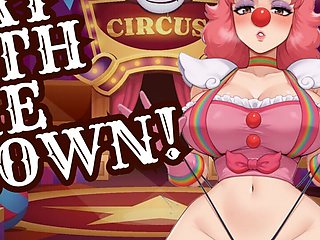 The Sexy Clown Owns You - JOI You Can't Escape!