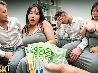 VIP4K Asian Girlfriend with Big Natural Tits Moans for Rich Man - POV Cuckold Reality Sex