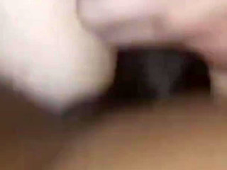 YoungEnglishBBW BBC Nata4sex pouding my ass fisting my fat wet pussy