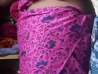 Indian Desi Stepaunty Fucking Boss in Village Home