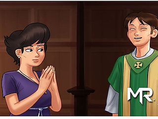 SummertimeSaga - Finishes Mature To Give Her Husband E2 # 34