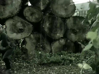 Deep deep in Mandy Mystery's pussy