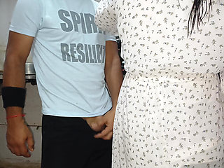 I Fuck My Bhabhi in Kitchen Room When She is Cooking