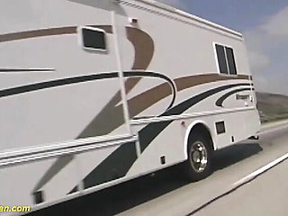 Audrey Hollander & Heather Gables Cowgirl Ride Rough Bang Van Orgy - Extreme Deep Throat Fuck Party