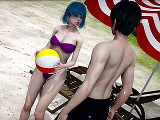 Animated sluts in all kinds of raunchy adventures with a guy