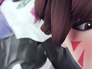 Receiving Enormous Facial After Intense Anal Cumshot Her Throat