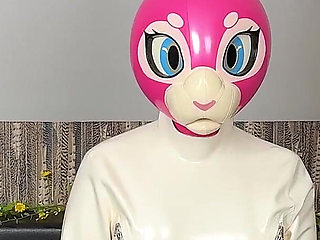 Bunny Rides the Sybian