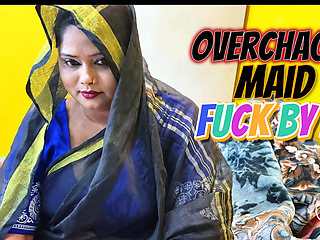 Overcharge Maid Fuck by House Owner