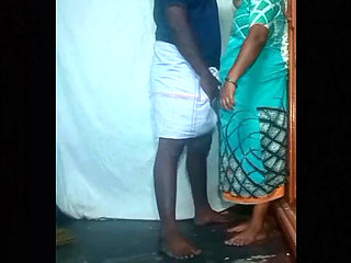 Desi girlfriend hardcore doggy style fucking in village home with Priyanka314