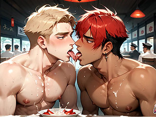 Watch the Warmed Action of Horny, Bulky Boys in Gay Adventures, the Greatest Gay Porn Around