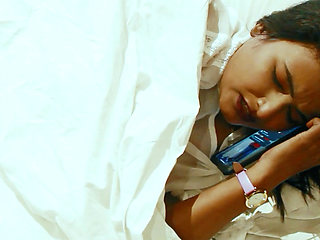 Desi MILF Bhabi fucked by Dewar and blowjob harder HINDI audio