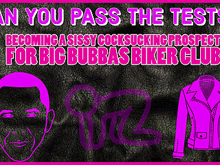 AUDIO ONLY - Becoming a sissy cocksucking prospect for big bubbas biker club