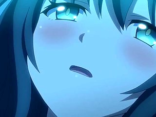 Intense Connection of the Girl inside a silent dream