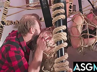 Burly Lumberjack Rails Cute Twink