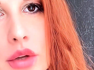 Eating Cream From Fingers, Mouth & Tongue Tease