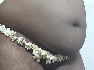 Uma excercise big tummy saggy boobs