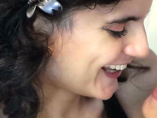 My Friend Swallowed My Mouth! Mia and Venus in Intense Kisses!