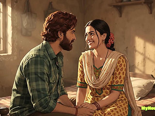 Pushpa and Srivalli Bhabi in Their Indian Villege Home Romance 3D