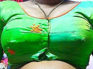 Beautiful Indian wife is encouraging her husband to have sex