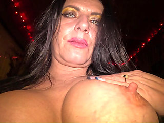 Obey My Tits - Vampire Gooning JOI with Leather & Sparkling Claws