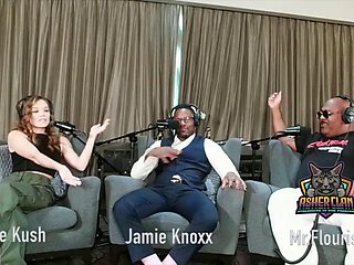 Asherclan Podcast Feat Adult Superstar Katie Kush with Hosts and Jamie Knoxx