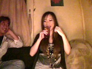 Smutty Vibrator Action with a Naughty Japanese Hottie