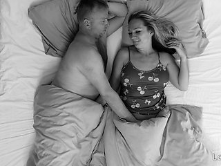 Late Night Spoon Sex with My Wife