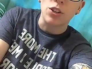Standing Sloppy Pulsing Masturbation