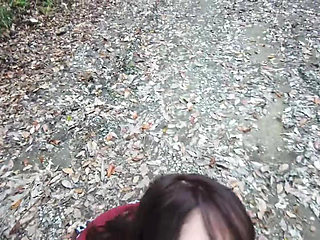 Cheerful Office Lady with Glossy Lips Leans in Close Smiling as She Savors the Moment Episode2