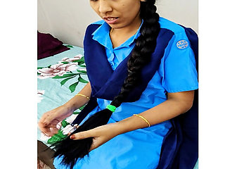 Indian College Girl Fucked in Uniform with Cumshot