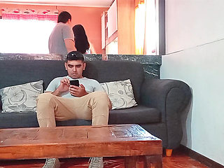 My Cuckolded Husband Cooks While We Have Sex with His Friend