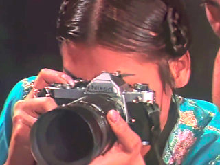 Venus Makes a Threesome on Set