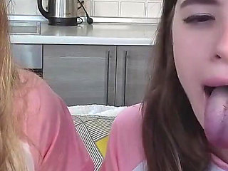 Tongue Tease & Puppy Play