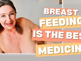 Big Tits Stepmom Nurses Sick Stepson in Taboo POV Roleplay - Mariaold Hot MILF