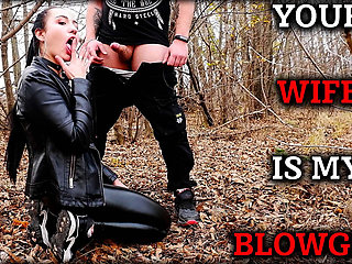 [4k - Remastered] Your Wife Is My Blowgirl - Angle a