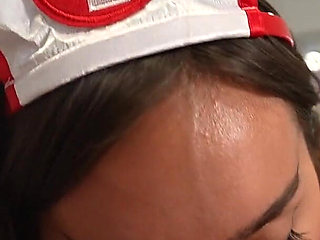 Busty Nurse Sisi Rose Fucks Multi Cumshots Out of Teddy T