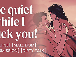 ASMR Audio Porn: Daddy Dom Fucks His Submissive Girlfriend on the Beach - Erotic Audio For Women