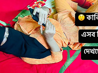 Desi Aunty Riya Chowdhury Loves Hardcore Sex - Anal, Blowjob & Cumshot