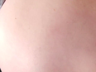 Stepmom helps stepson with his cock before bed