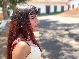 Sneaky Cheating Slutty Stranger From the Park Seduces Me for a Massive Creampie While My Wife Is Away