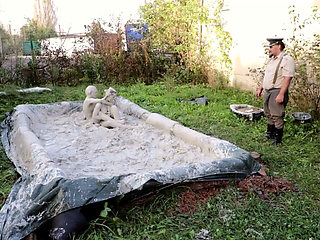 Andrea Heavy Labour Scene 5 of 5