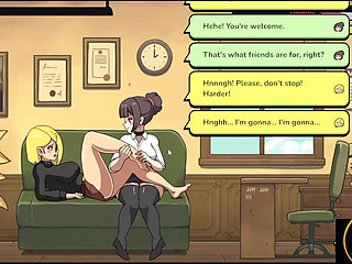 Hot Teacher Fucks Students in Detention! Problematic Subjects-gameplay!