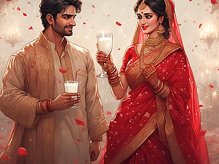 Intimate Love of a Desi Indian Couple - Indian Girl's Sensual Journey Told in Hindi Audio Story with Hindi Audio