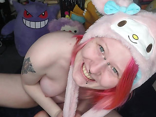 Lori Takes You Along on Their Masturbation Session