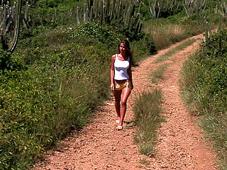 Lovely wet puss of girl pulsates wide open for majestic hard stuff it