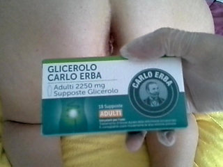 5 Laxative suppositories for punishment