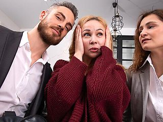 Princess Lili and Aleks Fox's curvy movie by Mature 4k