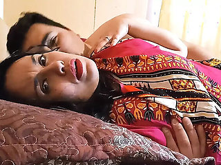 Hot Indian BBW wife gets anal surprise from brother-in-law - homemade taboo sex