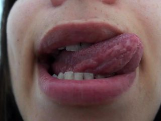AmayaMori - Indian Stepsister Throat . Tongue, Mouth,