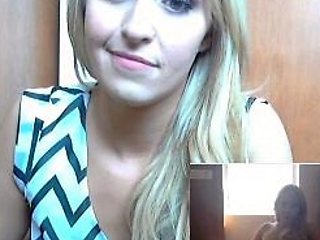 Amateur Blonde Teen Plays Solo with Toy Webcam Porn